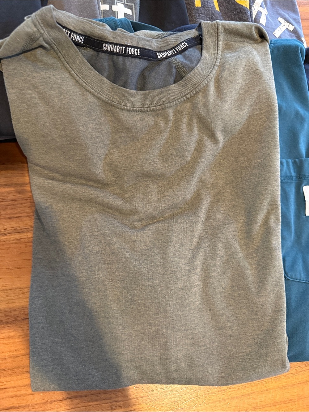 15 Carhartt Force Relaxed Fit T-Shirt Mens Size XL Short Sleeve Crew-Neck - Picture 7 of 16